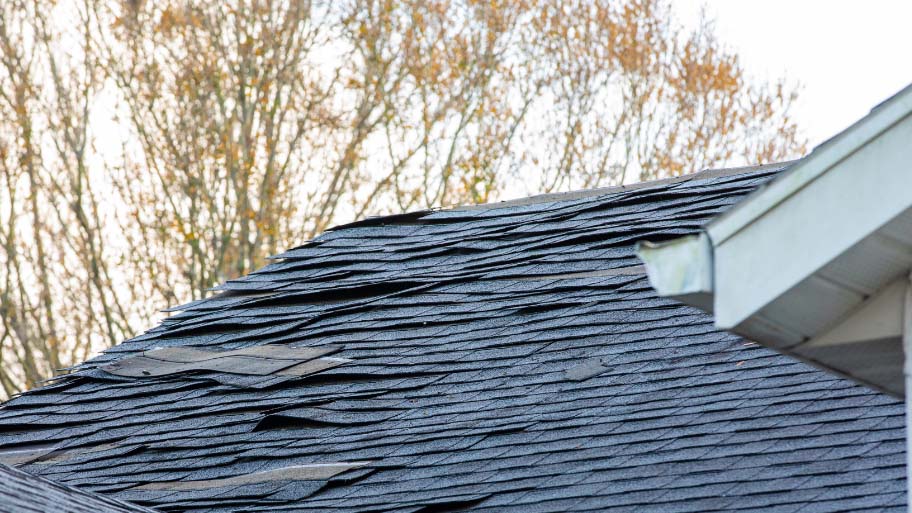 sagging roof - Signs You Need a Roof Replacement