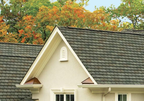 Shingles - choosing the right shingle color