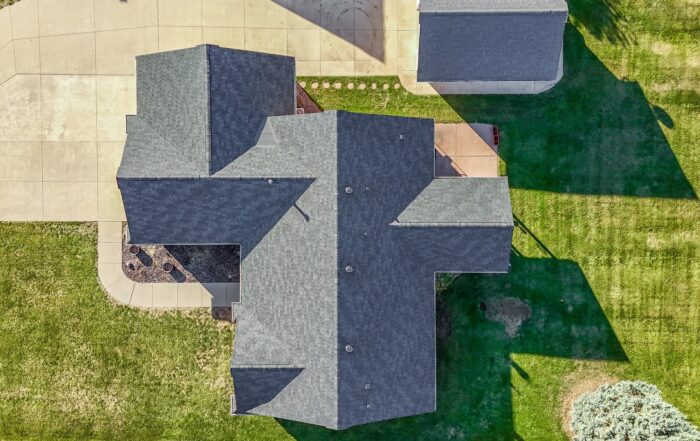 TAMKO StormFighter Flex Class 4 shingles installed on a home in Ankeny, Iowa by JB Roofing.