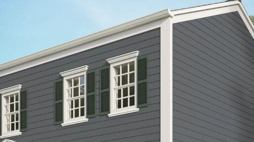 Fiber cement vs vinyl siding Ankeny IA comparison for a home by JB Roofing.